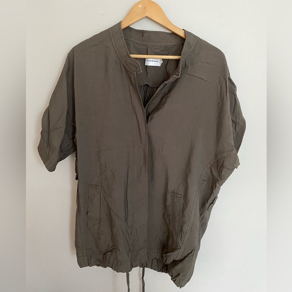 Club Monaco Jackets & Blazers - Club Monaco short sleeved jacket